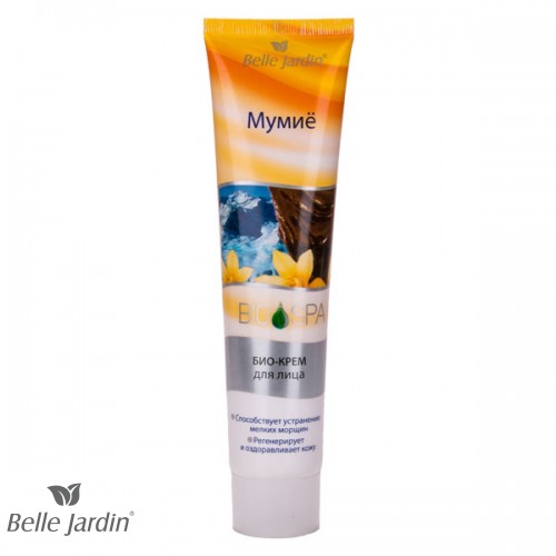 BIO SPA - Krema za lice sa ekstraktom mumio, kolagenom i elastinom 125ml